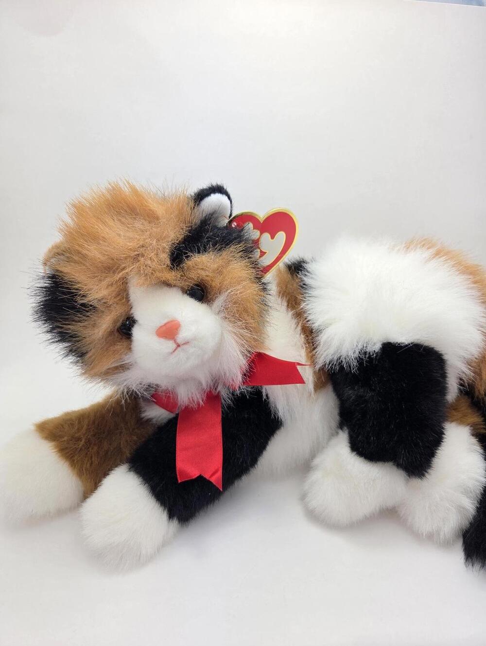 1995 Ty Classics Collection “Maggie” the Calico Cat Huge Rare! (20 inch)